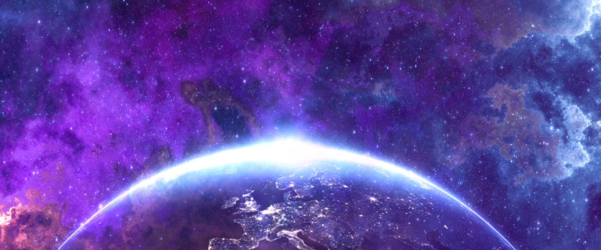 Nebula Banner